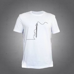 Kemancı Beyaz Tshirt L