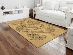 Enstrüman Kulaklık Halı 100x150