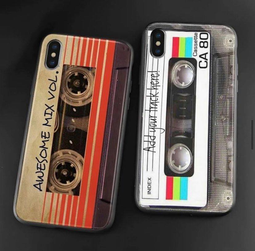 Kaset iPhone Telefon Kılıfı