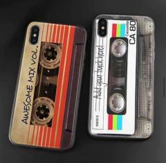 Kaset iPhone Telefon Kılıfı
