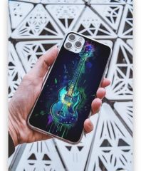 Bas Gitar iPhone Telefon Kılıfı