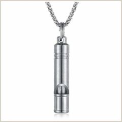 Buradayım Kolyesi Zincir 70cm