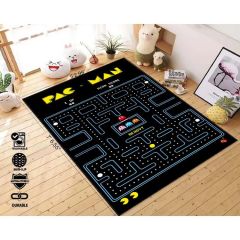 Pacman Oyun Halı 100x150
