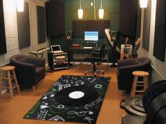 Plak Dj Nota Halı