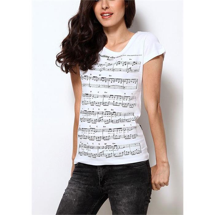 Notalı Kadın Tshirt Model 5