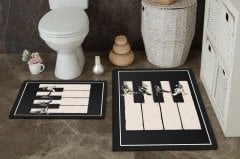 The Beatles Müzik Banyo Paspas 2 li