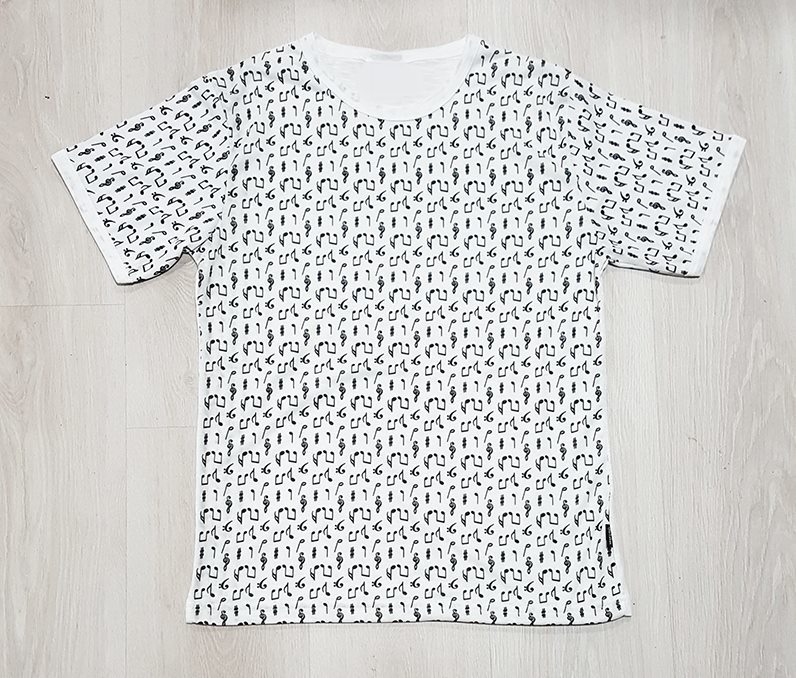 Notalı Kadın Tshirt Model 6