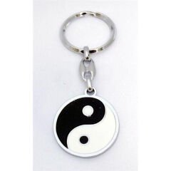 Ying Yang Çelik Anahtarlık