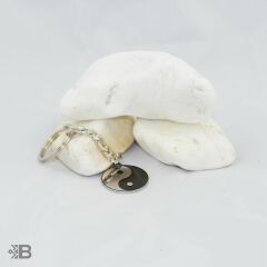 Ying Yang Çelik Anahtarlık