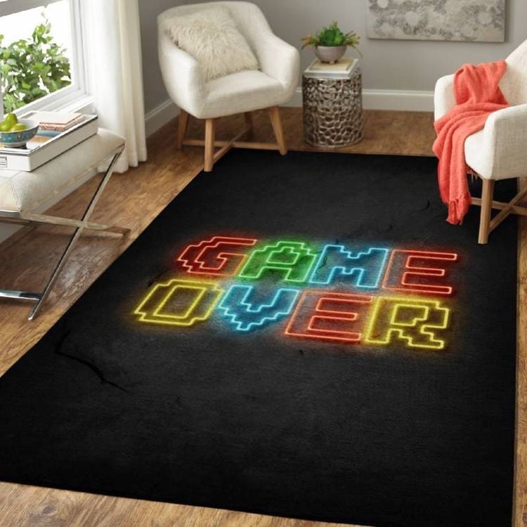 Game Over Oyun Halı 100x150