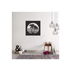 Palm Dekoratif Ahşap Tablo
