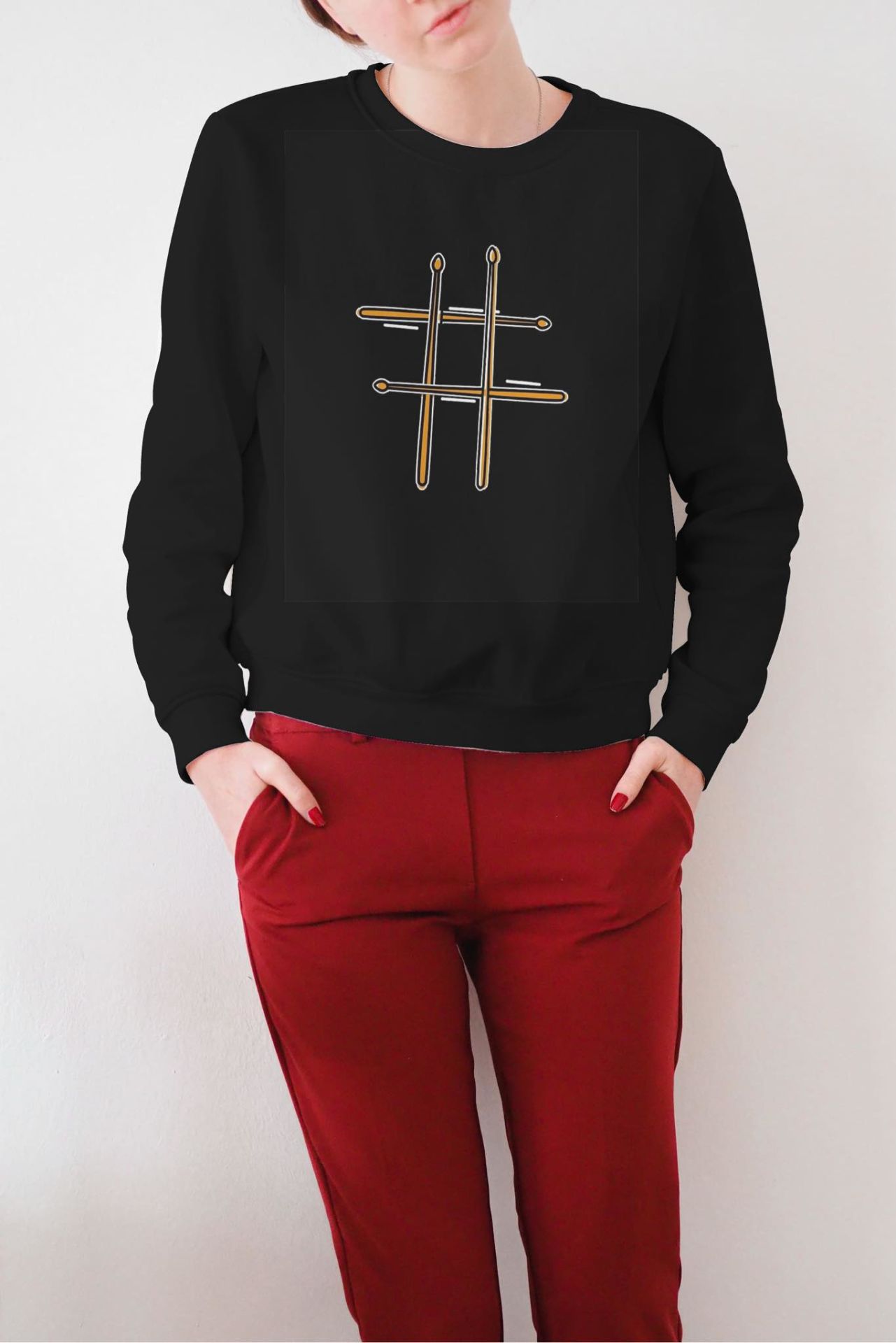 Bateri Unisex Sweatshirt