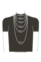 Aslan Başı Unisex Kolye