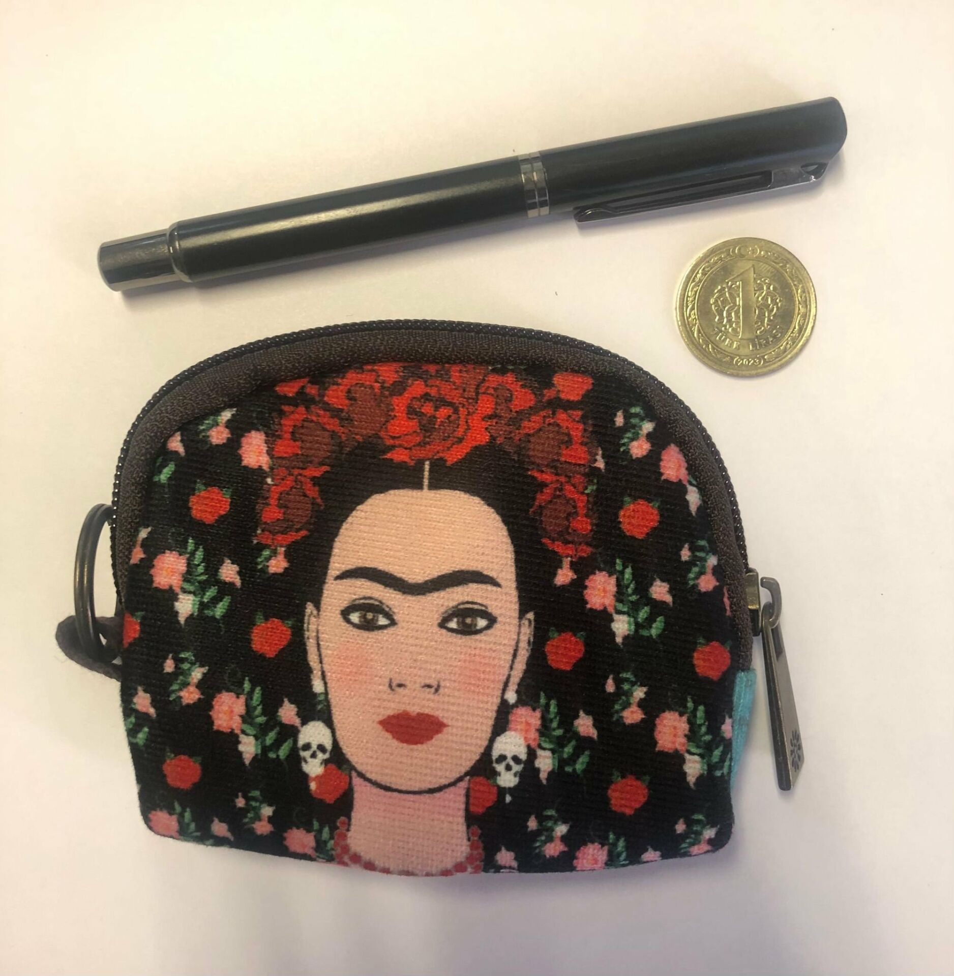 Frida Kahlo Tasarım Para Cüzdanı