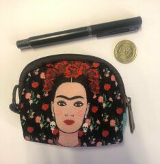 Frida Kahlo Tasarım Para Cüzdanı