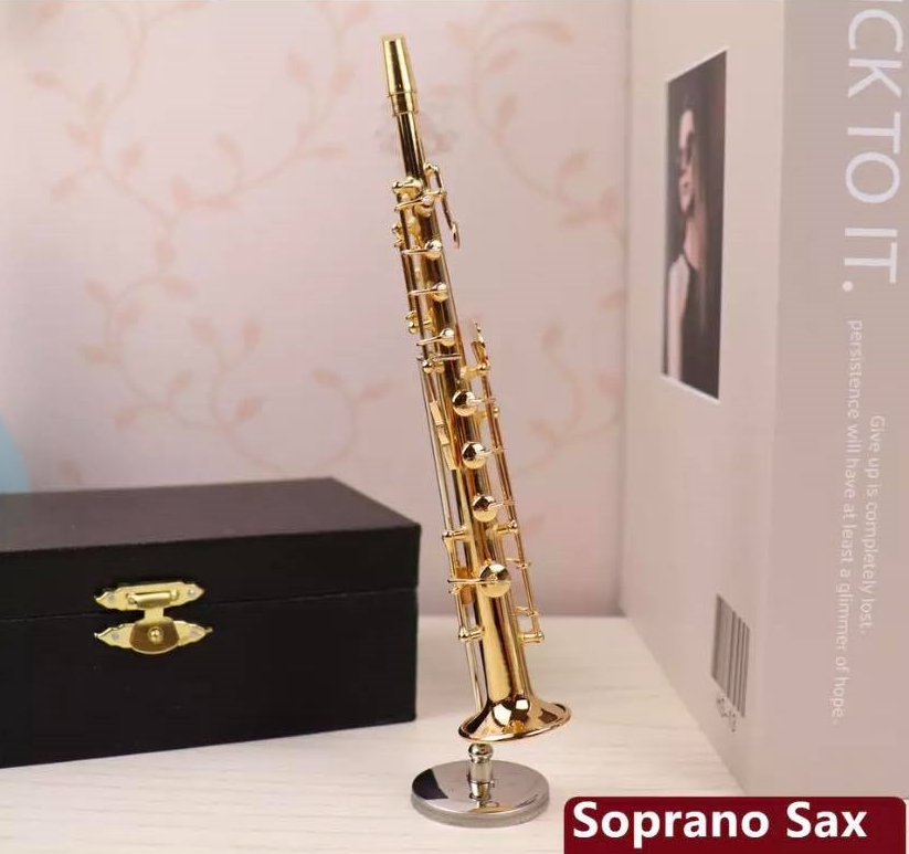 Minyatür Soprano Saksafon