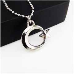 Ay Yıldız Unisex Kolye