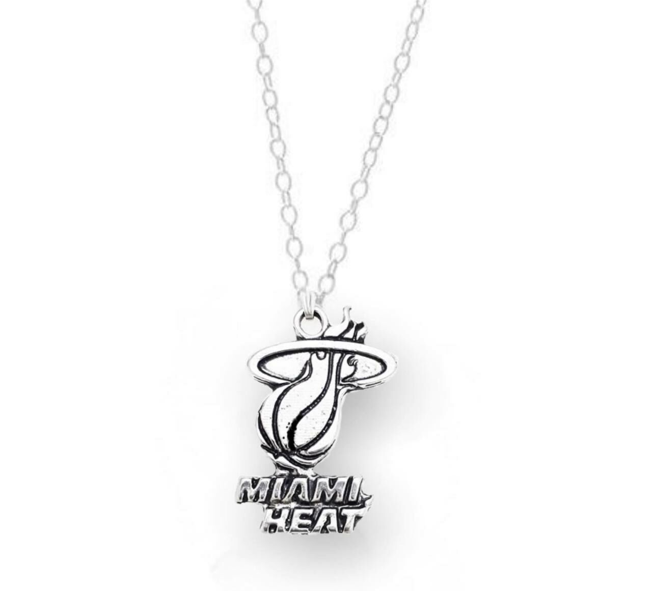 Miami Heat NBA Takımı Unisex Kolye