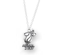 Miami Heat NBA Takımı Unisex Kolye