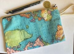Dünya World Baskılı Cüzdan