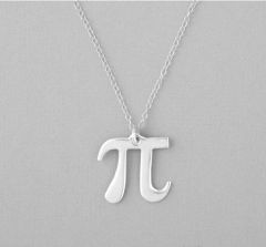 Pi Sayısı Matematik Unisex Kolye