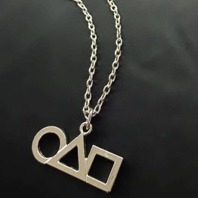 Squid Game Unisex Kolye