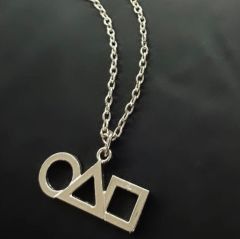 Squid Game Unisex Kolye