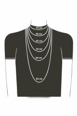 Sol Anahtar Unisex Kolye