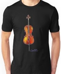 Çello Unisex Tshirt L
