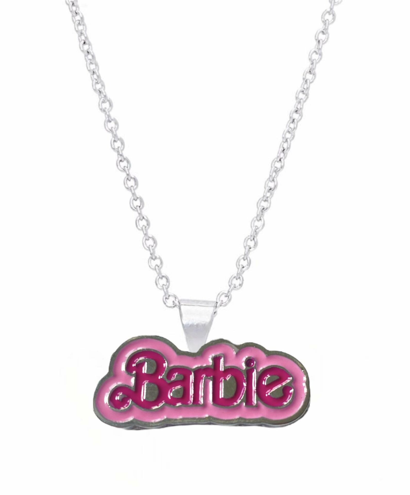 Barbie Pembe Kadın Kolye Pembe