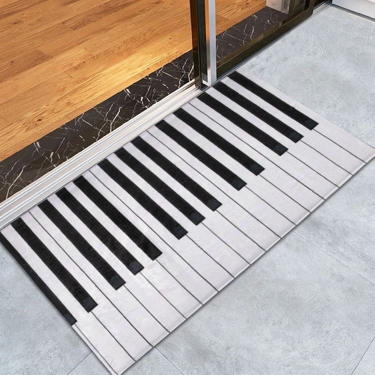 Piyano Kapı Önü,Banyo-Mutfak Paspas