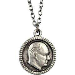 Atatürk Madalyon Unisex Kolye