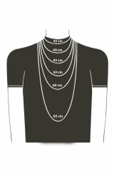 Atatürk Madalyon Unisex Kolye
