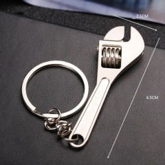 Kurbağacık İngiliz Anahtarı metal Anahtarlık