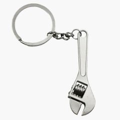Kurbağacık İngiliz Anahtarı metal Anahtarlık