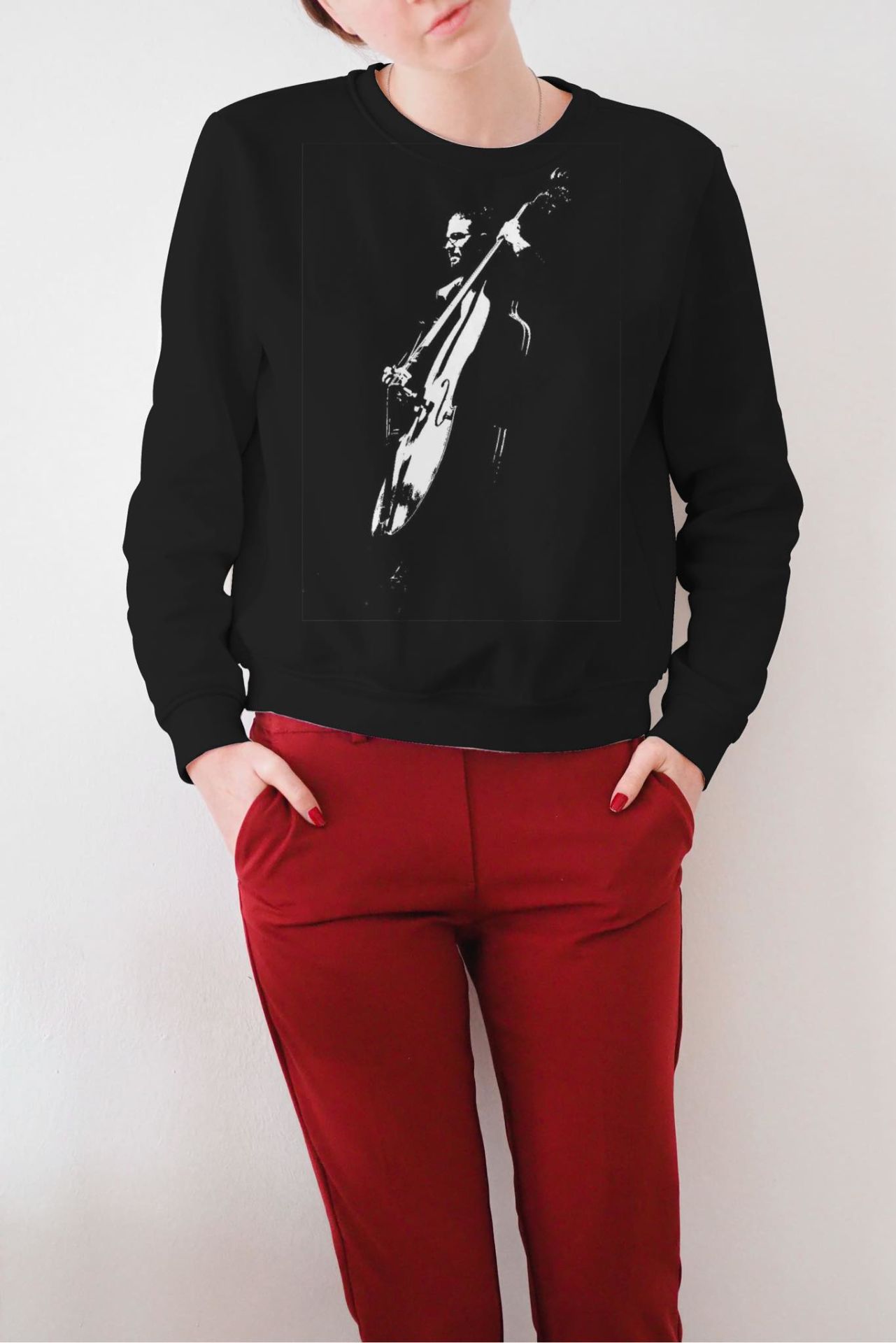 Çello Unisex Sweatshirt L