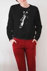 Çello Unisex Sweatshirt L