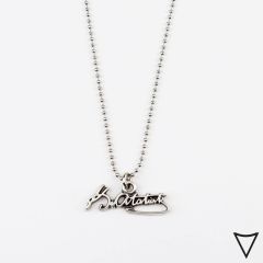 Atatürk İmza Unisex Kolye