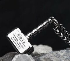 Thors Çekiç Metal Kolye