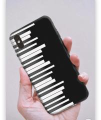 Piyano Desen Samsung Telefon Kılıfı
