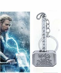 Thors Çekil Metal Anahtarlık