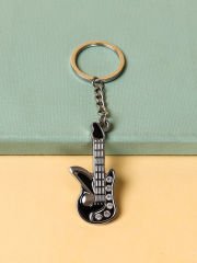 Gitar Taşlı Anahtarlık