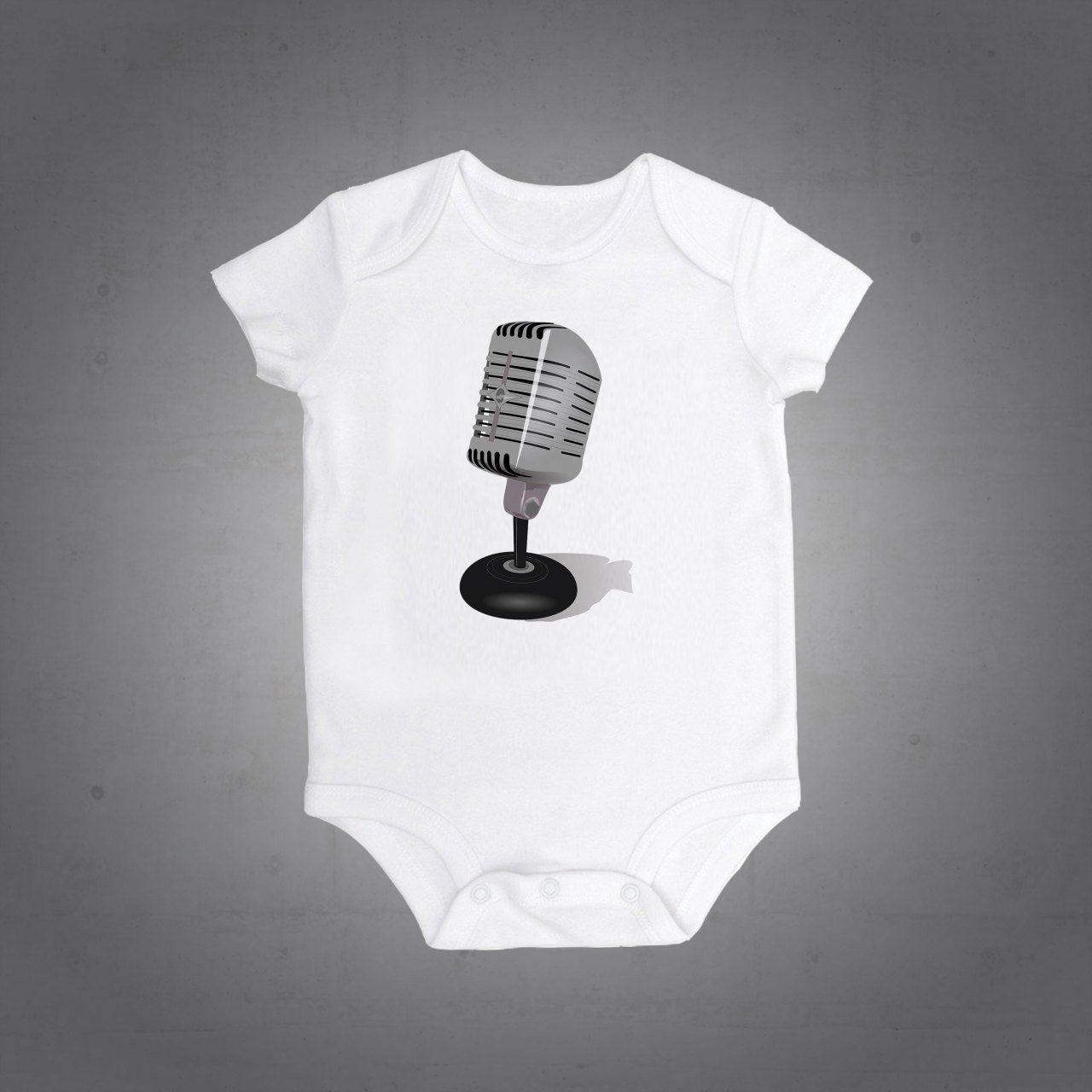 Mikrofon Bebek Body