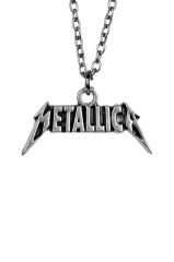 Metallica Müzik Grubu Unisex Kolye