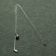 Golf Unisex Kolye