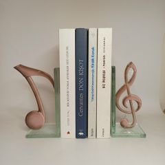 Kitap Tutucu / Sol Anahtarı - Nota 13 cm