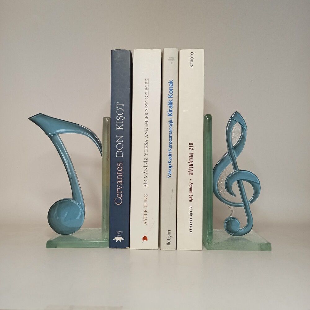 Kitap Tutucu / Sol Anahtarı - Nota 13 cm