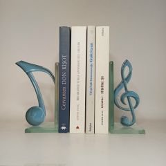Kitap Tutucu / Sol Anahtarı - Nota 13 cm
