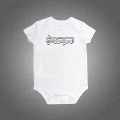 Müzik Bebek Body