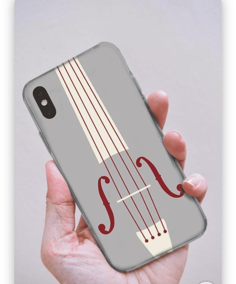 Gitar Desenli Xiaomi Telefon Kılıfı